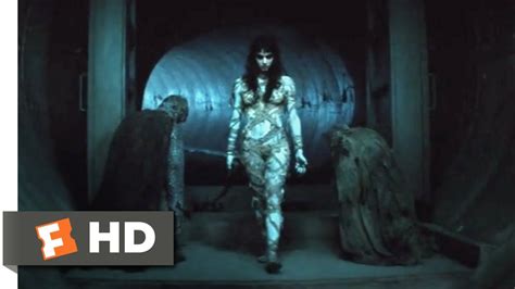 THE MUMMY NUDE SCENES